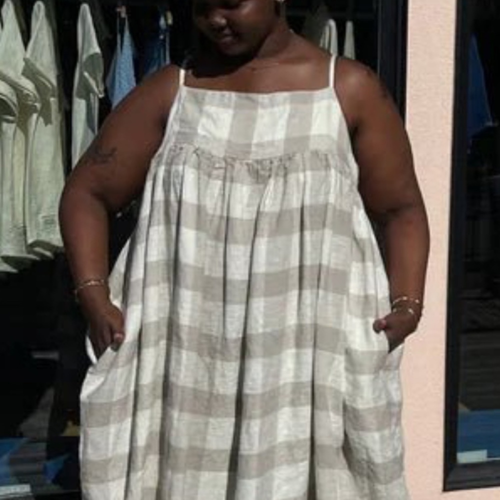 Shelter Cleo Dress (Medium, full length)
